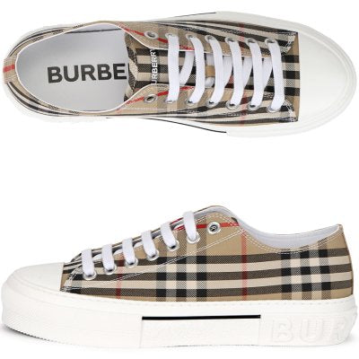 BURBERRY Low Top Sneakers 8049745 1005 | Archive Beige Ip Chk