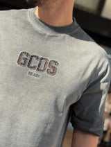 GCDS Men OverSize T-Shirt GC261MT08-001 | Black