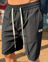 GCDS Men Loose Bermuda GC261MB04-001 | Black