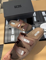 GCDS Sliders GC261MF17-032 I Brown
