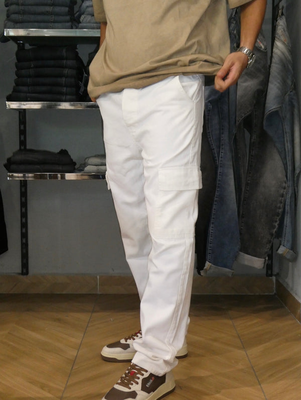 Nammos Cargo Pants | White