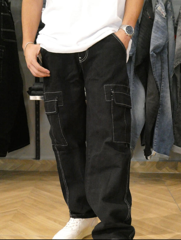 Nammos Cargo Pants | Black