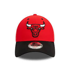 NEW ERA CAP NBA SIDE PATCH 9FORTY CHIBUL 60565137 | Red / Black