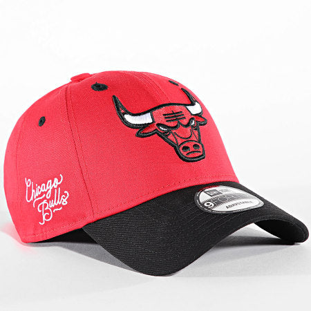 NEW ERA CAP NBA SIDE PATCH 9FORTY CHIBUL 60565137 | Red / Black