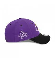 NEW ERA CAP NBA SIDE PATCH 9FORTY LOSLAK 60565136 | Purple / Black