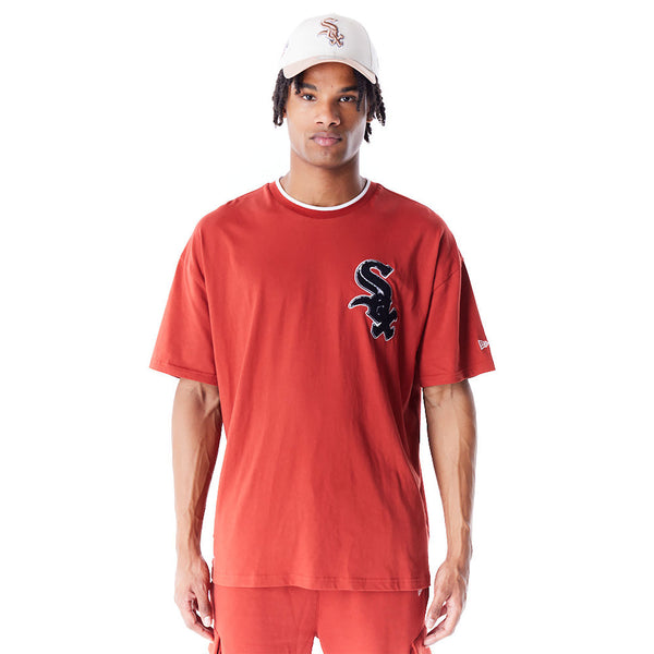 NEW ERA WRLD SRIES DRP SHLDR TEE CHIWHI 60564864 | Red