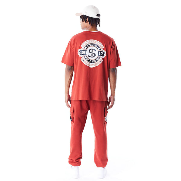 NEW ERA WRLD SRIES DRP SHLDR TEE CHIWHI 60564864 | Red