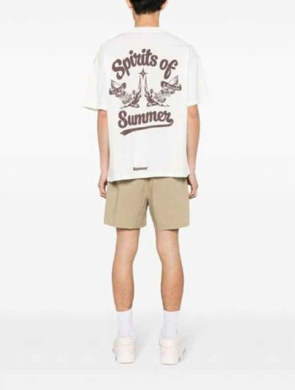 REPRESENT Spirit Of Summer T-Shirt OverSize MLM410-72 | Flat White