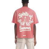 REPRESENT Spirit Of Summer T-Shirt OverSize MLM410-72 | Sunrise