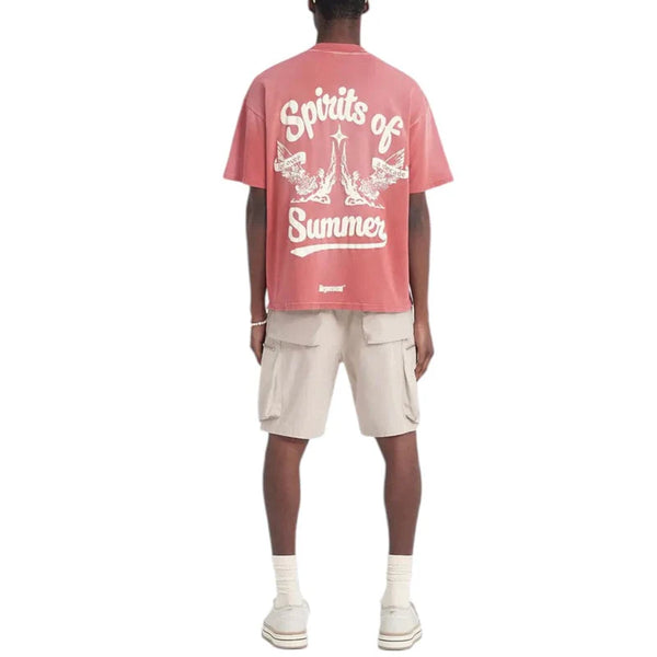 REPRESENT Spirit Of Summer T-Shirt OverSize MLM410-72 | Sunrise