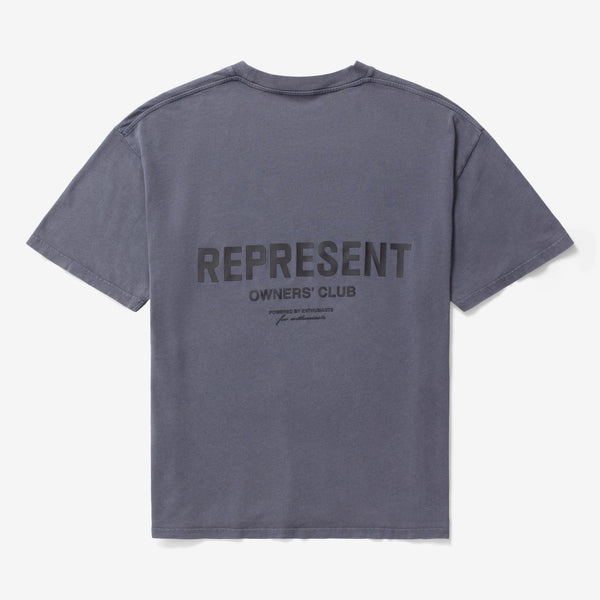 REPRESENT Owners Club T-Shirt OverSize OCM409-390 | Storm