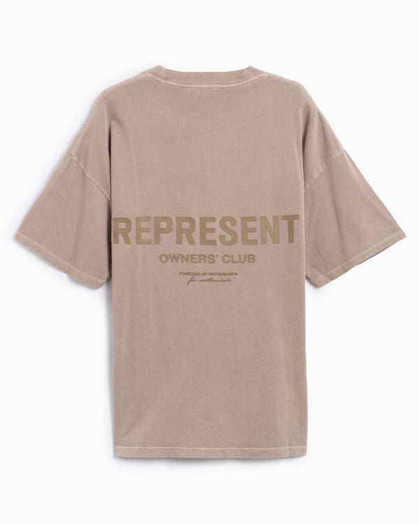 REPRESENT Owners Club T-Shirt OverSize OCM409-243 | Mushroom