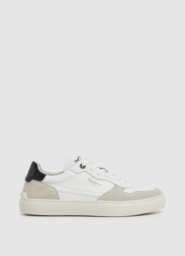 PepeJeans Sneakers Camden Street PMS00008 803 I Off White