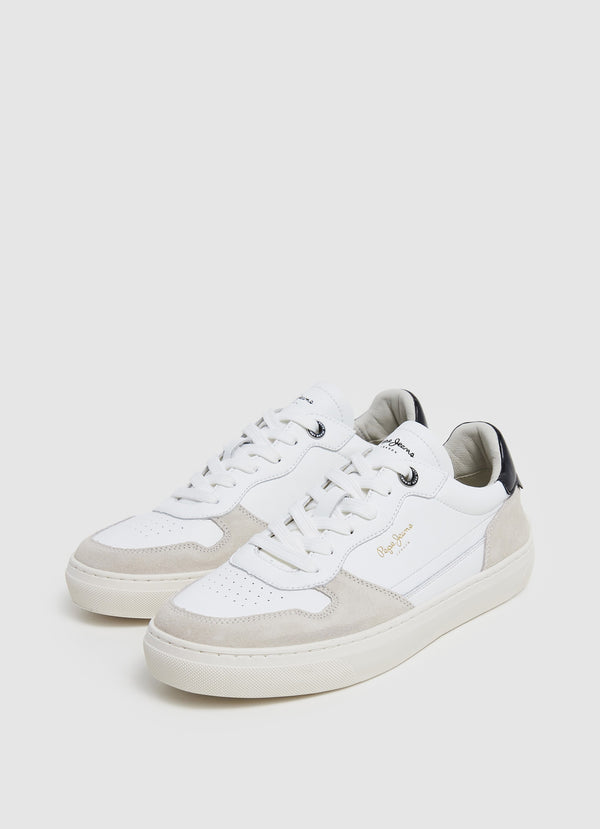 PepeJeans Sneakers Camden Street PMS00008 803 I Off White