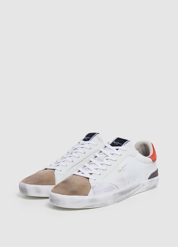 PepeJeans Sneakers Lane Urban PMS00017 803 I Off White