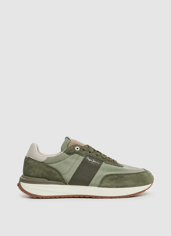 PepeJeans Sneakers Buster Tape PMS60006 765 I Green