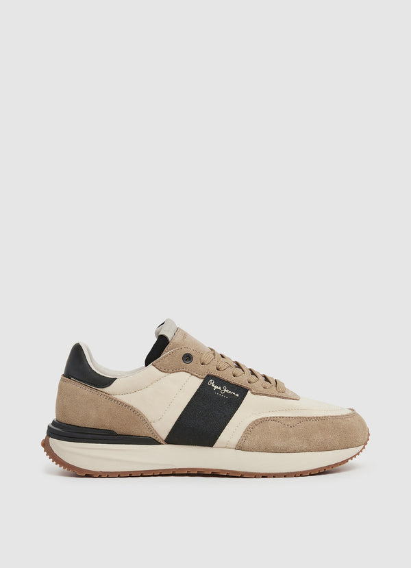 PepeJeans Sneakers Buster Tape PMS60006 844 I Beige