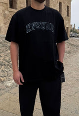 NAMMOS LA MARTINES טי אובר סייז LA-002T I Black