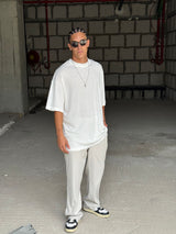 NAMMOS Over SIze Pants RAMPA I Grey