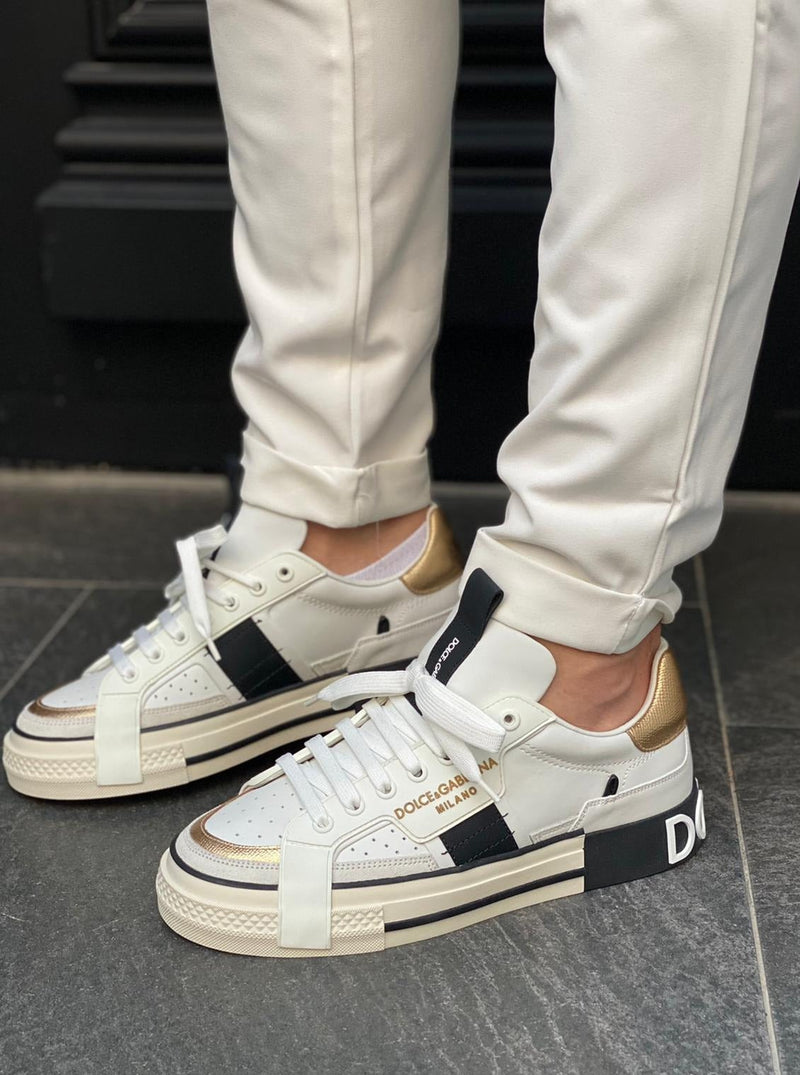 DOLCE & GABBANA Sneakers | White