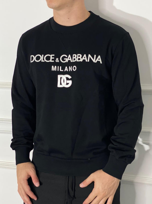 DOLCE & GABBANA Sweatshirt | Black