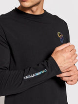 KARL LAGERFELD Long sleeve | Black