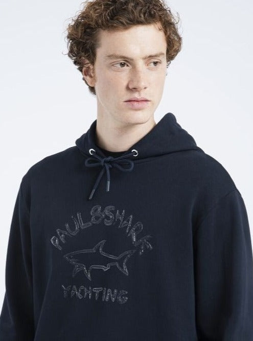 PAUL & SHARK Hoodie PAUL & SHARK | Black