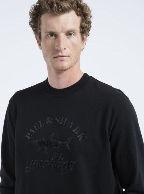 PAUL & SHARK Long sleeve | Black