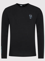 KARL LAGERFELD Long sleeve | Black