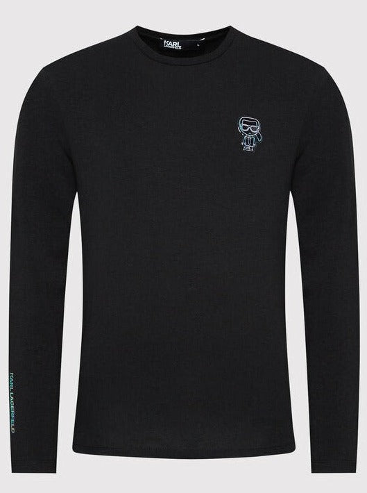 KARL LAGERFELD Long sleeve | Black