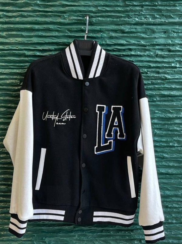 Bomber Jacket LA l Black