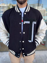 Nammos Bomber l Black