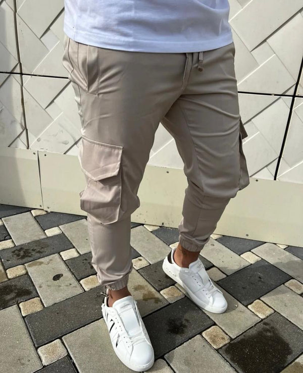 G.B.D Pants | White