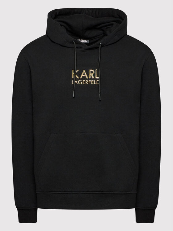 KARL LAGERFELD Hoodie | Black