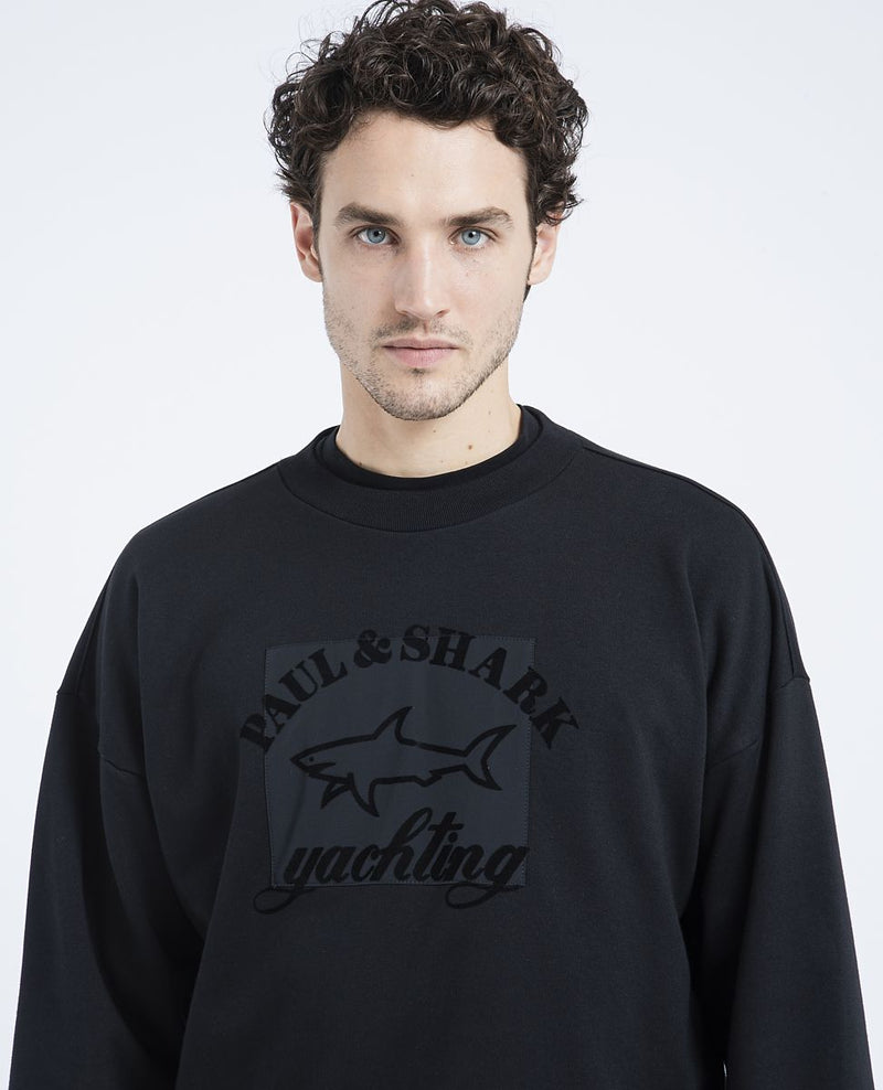 PAUL & SHARK Sweatshirt 12311948 0067163-2 011 | Black