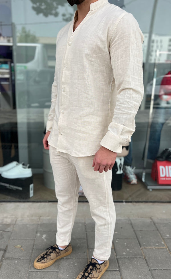 Nammos Suit | cream