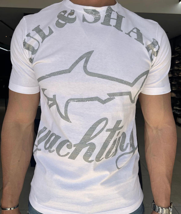 PAUL & SHARK T-shirt 22411018| White