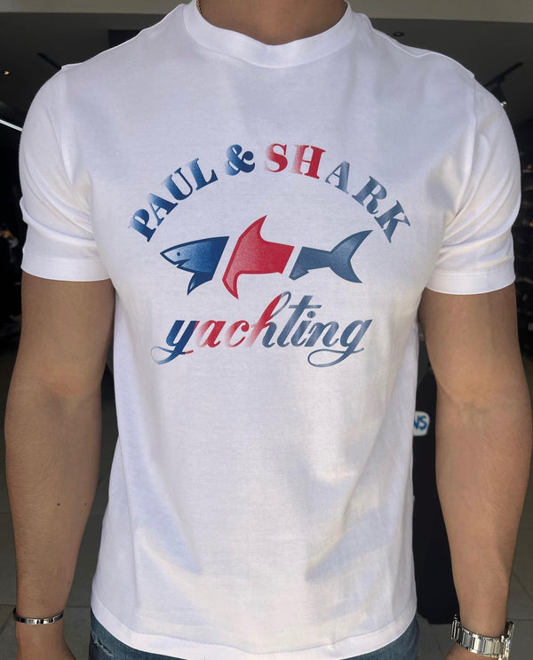 PAUL & SHARK T-shirt 23411034 | White