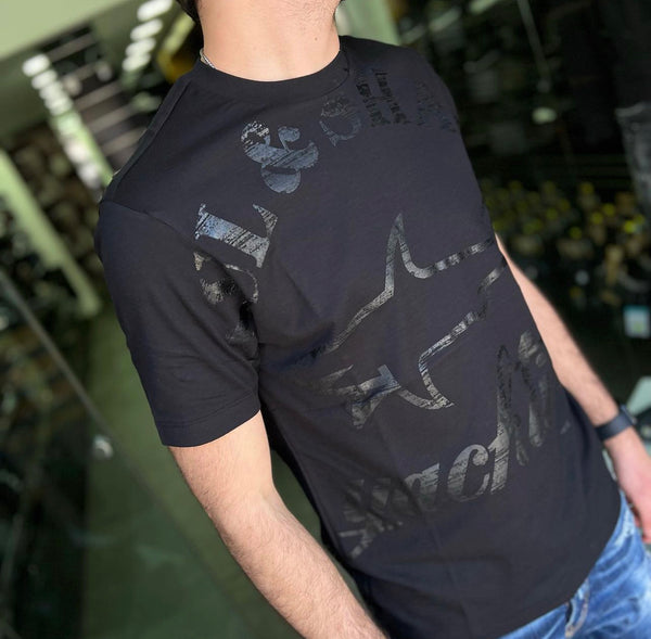 PAUL & SHARK T-shirt 22411018 | Black