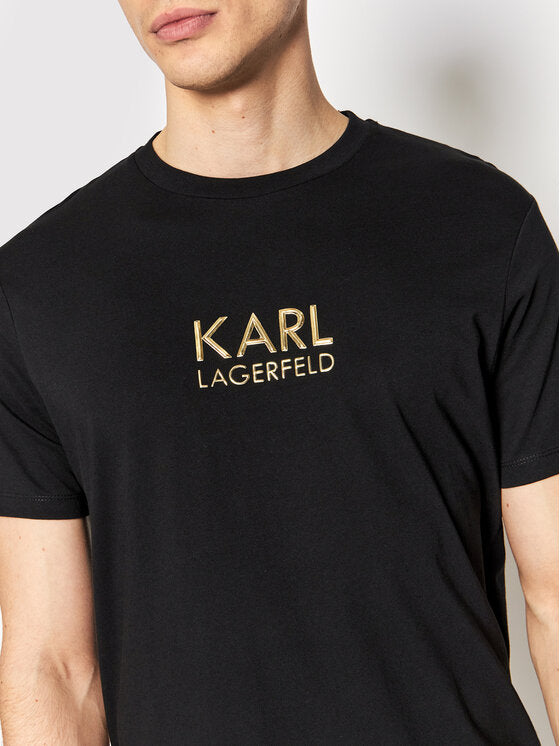 KARL LAGERFELD T-SHIRT | Black