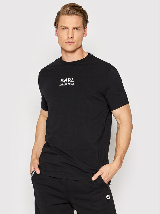 KARL LAGERFELD T-SHIRT | Black