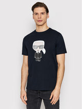 KARL LAGERFELD T-SHIRT | Black