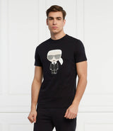 KARL LAGERFELD T-SHIRT | Black