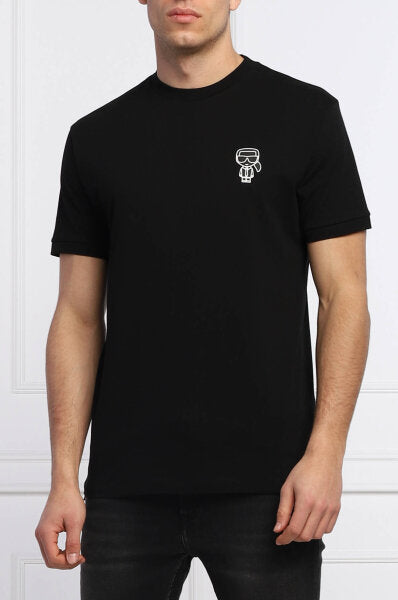 KARL LAGERFELD T-SHIRT | Black