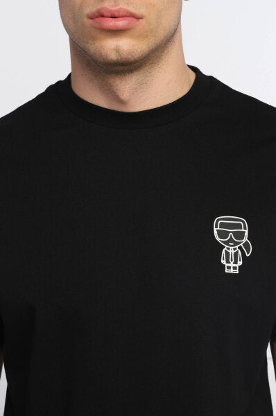 KARL LAGERFELD T-SHIRT | Black