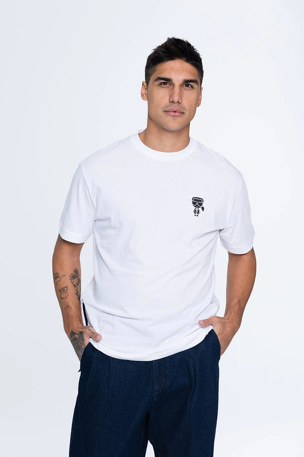 KARL LAGERFELD T-SHIRT | White