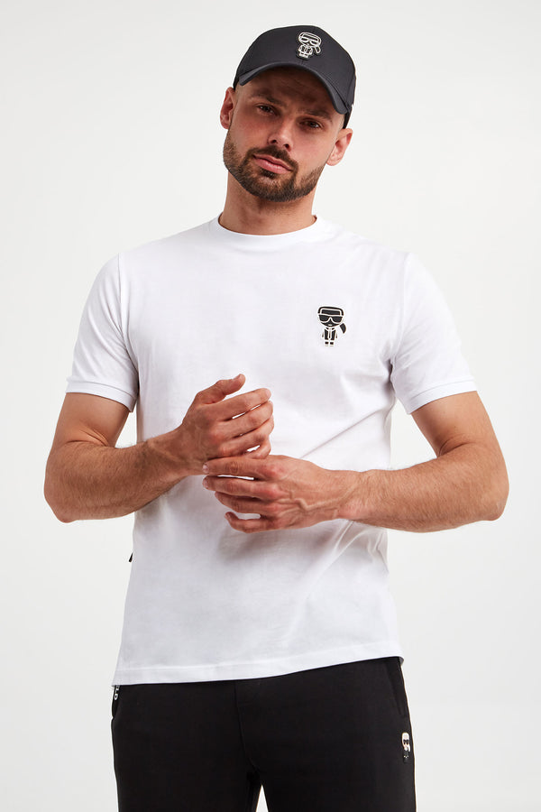 KARL LAGERFELD T-SHIRT | White