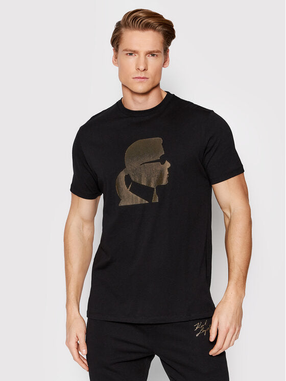 KARL LAGERFELD T-SHIRT | Black