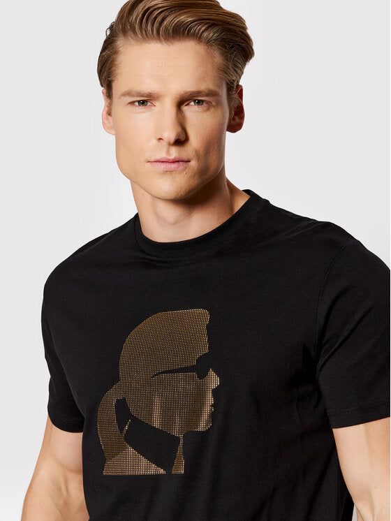 KARL LAGERFELD T-SHIRT | Black