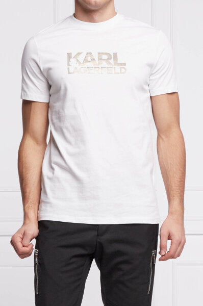 KARL LAGERFELD T-SHIRT | White